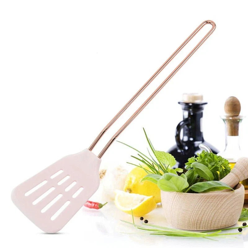 Kitchen Cooking Utensils Stainless Steel Non-stick Utensils Set Kitchen Tool Set